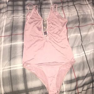 Blush one piece